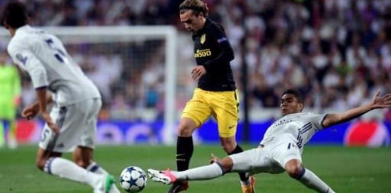El Atlético de Madrid busca el milagro ante el Real en Champions