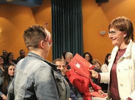 El Gobierno de Asturias entrega 45 viviendas nuevas de alquiler en La Felguera