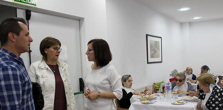 La residencia Sotiello, en Moreda, abre todas sus plazas después del verano
