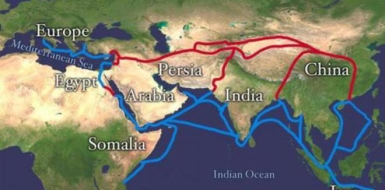 China construye una nueva ruta de la seda mundial
