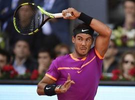 Nadal pasa a la final en Madrid tras vencer a Djokovic