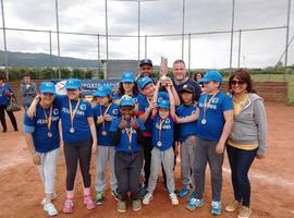 El Llano BC viste campeón en el Torneo de Béisbol Sub11