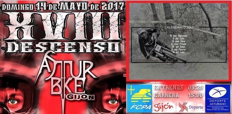 El Descenso Asturbike vuelve hoy al Argayu con muchas novedades