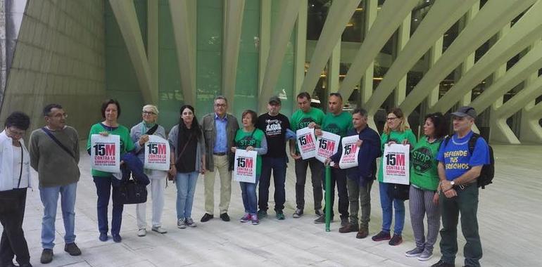Oviedo: Vuelve el 15M contra la corrupción