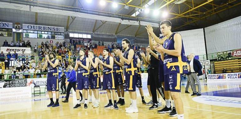 Victoria y clasificación del Unión Financiera Baloncesto Oviedo