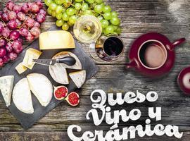 La XXXVI Feria del Queso y Vino y XXXVII Feria de Cerámica llevará a Avilés a 80 expositores 