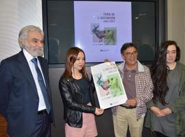 Andrea Alonso crea el más vanguardista cartel de L´Ascensión 2017 en Oviedo