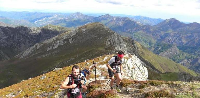 Iván Cuesta y Eva Cruz vencen en el sexto trail Alto Aller