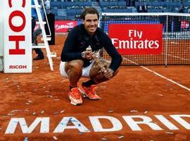 Nadal asciende en el ranking de la ATP y supera a Federer 