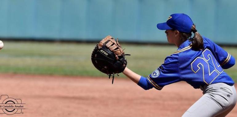 El Béisbol asturiano muestra su buen nivel en Viladecans