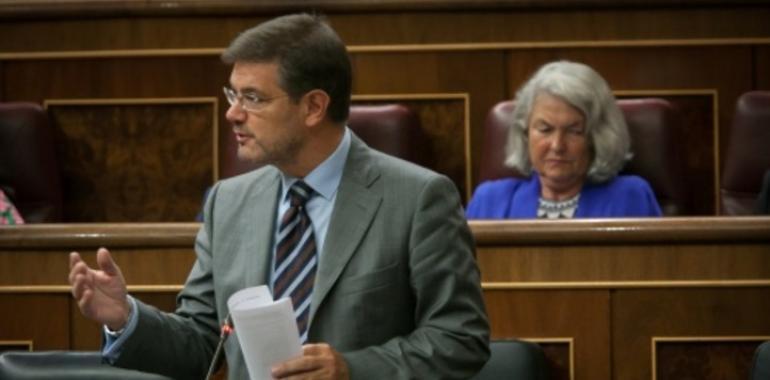 El Congreso reprueba al ministro de Justicia por "obstaculizar" causas judiciales 