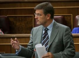 El Congreso reprueba al ministro de Justicia por "obstaculizar" causas judiciales 