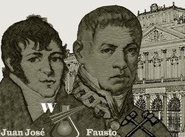 Homenaje en la Rioja a los españoles que descubrieron el wolframio