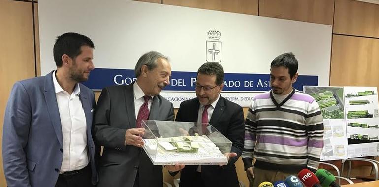 Presentados los proyectos para los IES La Florida y La Corredoria II