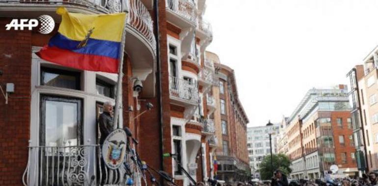 Assange no olvidará la persecución de Suecia, EEUU e Inglaterra