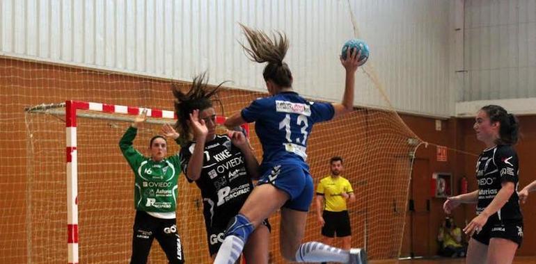 ANSA Oviedo BF: Remontada ilusionante