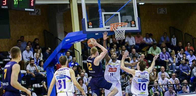 Inmerecido final para el UF Baloncesto Oviedo