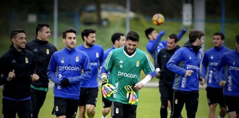 Los 18 del Real Oviedo para el Real Zaragoza