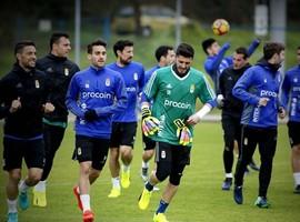 Los 18 del Real Oviedo para el Real Zaragoza