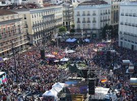 Podemos pide apoyo desde Sol a la moción de censura 