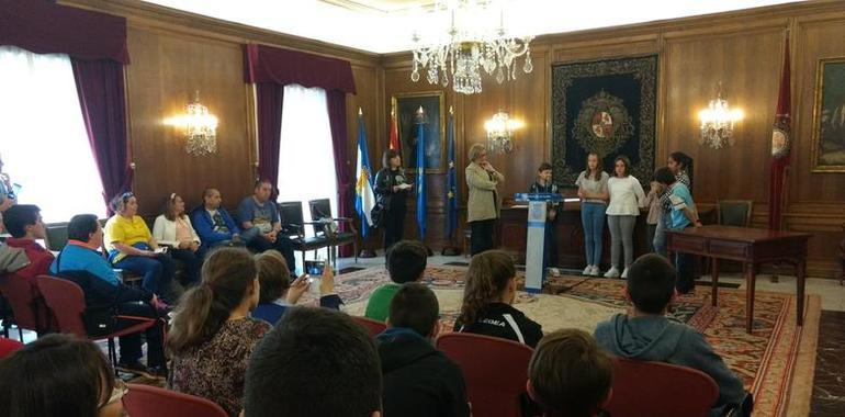 Avilés: 540 emprendedores en el Mercado de Cooperativas Escolares