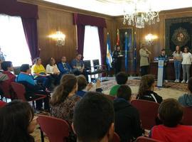 Avilés: 540 emprendedores en el Mercado de Cooperativas Escolares