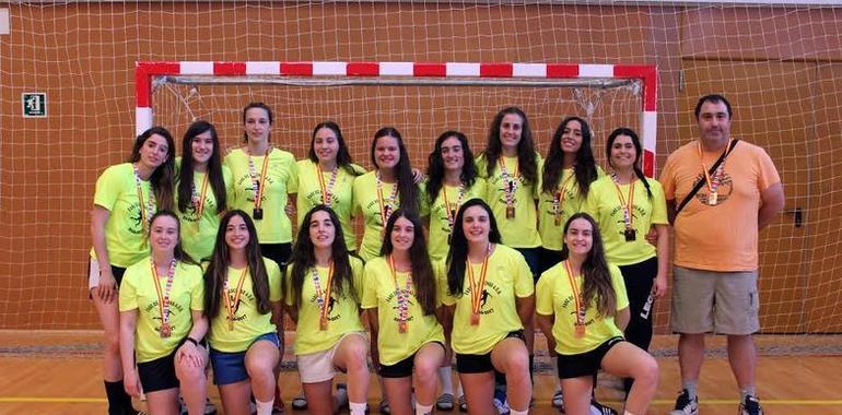 ANSA Oviedo Balonmano Femenino: Casi hubo ascenso
