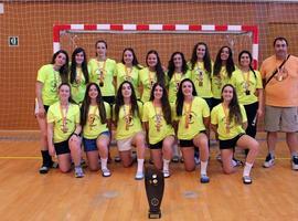 ANSA Oviedo Balonmano Femenino: Casi hubo ascenso