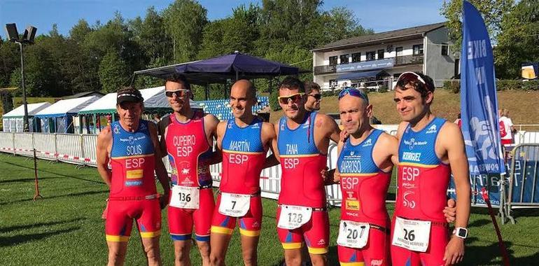 Fernando Barroso, undécimo en el Europeo de Duatlón
