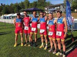 Fernando Barroso, undécimo en el Europeo de Duatlón