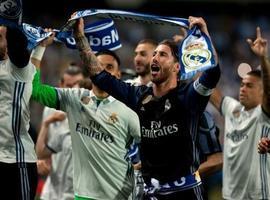 El Real Madrid campeón de la Liga española por 33ª vez