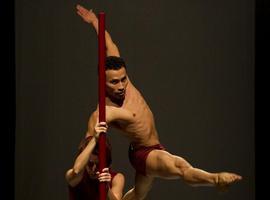 Cienfuegos Danza, del asturiano Joshua Cienfuegos, el viernes en el Jovellanos