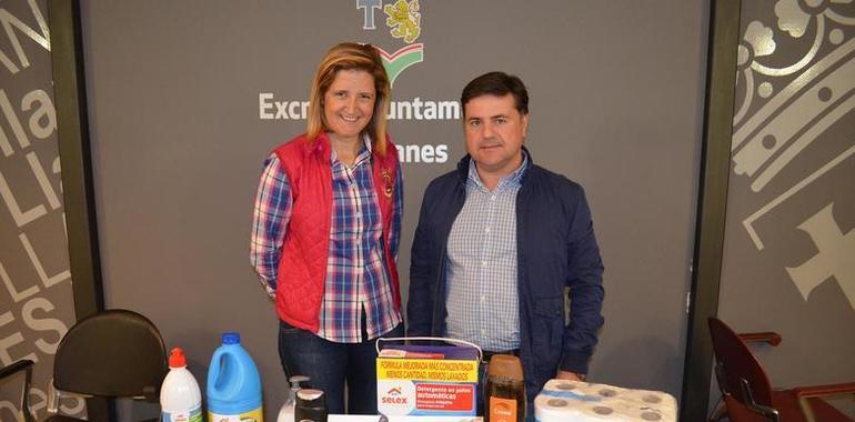 Humana Fundación dona 1.200 euros al programa Llanes Ayuda Solidaria