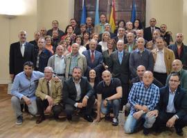 Oviedo reconoce el día de Santa Rita a sus mejores empleados públicos