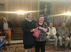 Homenaje en Avilés a los empleados municipales jubilados