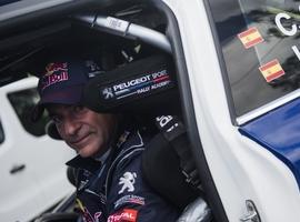 Carlos Sainz y Luis Moya reverdecen laureles en el Rally de Portugal