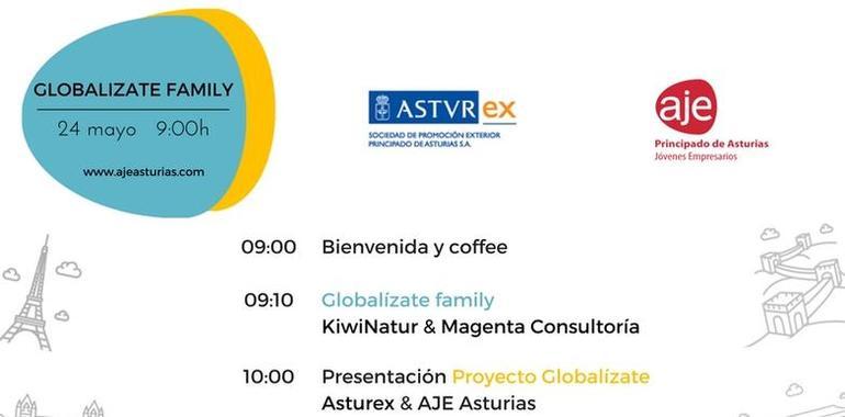 Globalízate Family alcanza su cuarta edición con el apoyo de Asturex y Aje Asturias