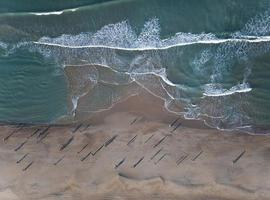 La Mar recupera tierra a pasos agigantados por el calentamiento
