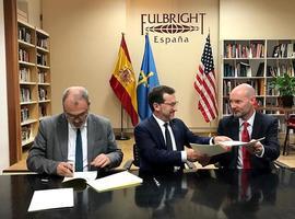 Educación convenia 11 becados de la Fulbrigh para la enseñanza en Asturias