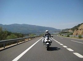 Un grandalés traza La mejor ruta en moto por la Vía de la Plata