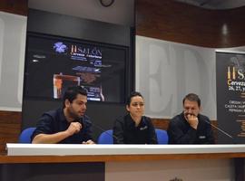 La cerveza asturiana espuma en el II Salón de Oviedo