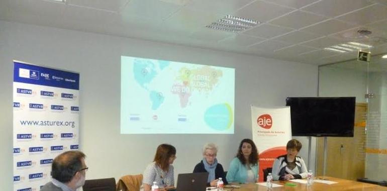 Asturex y AJE Asturias impulsan Globalízate Family