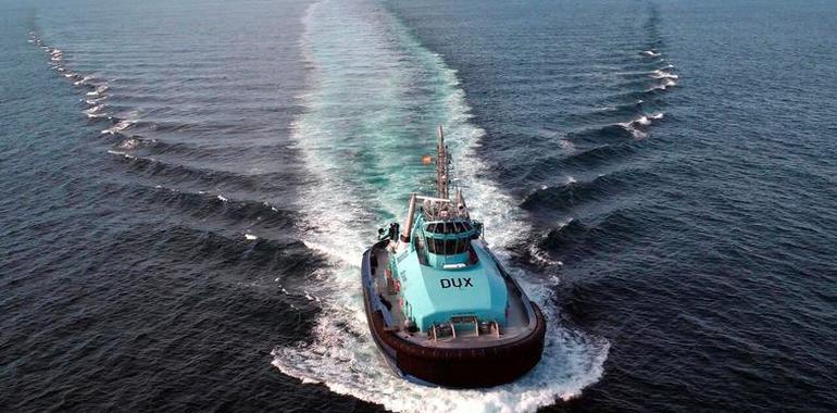 Astilleros Gondan finaliza el primer remolcador de propulsión dual construido en Europa