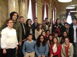 El IES La Magdalena, en Avilés, gana el premio CocaCola de Teatro Joven
