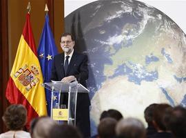 Rajoy reclama para España la vanguardia contra el cambio climático 