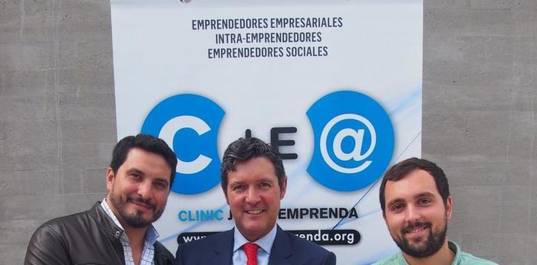 Santiago Longo y Rudy Lobosco abren su Fundición Auriga en Avilés