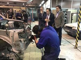 Educación invierte 73.000 euros en los ciclos formativos del IES Sánchez Lastra de Mieres