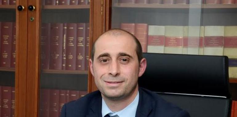 Marcos Martínez, presidente del Colegio de Graduados Sociales de Asturias 