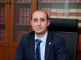 Marcos Martínez, presidente del Colegio de Graduados Sociales de Asturias 