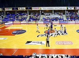 El Palencia pudo con el Oviedo Baloncesto